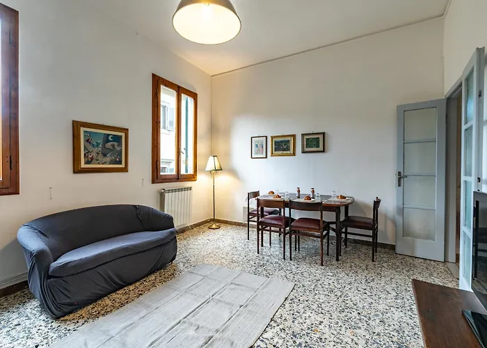 Apartament Santa Croce Florencja